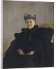 Portrait of Maria Fyodorovna Morozova, née Simonova, 1897 by Valentin Alexandrovich Serov