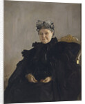 Portrait of Maria Fyodorovna Morozova, née Simonova, 1897 by Valentin Alexandrovich Serov