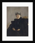 Portrait of Maria Fyodorovna Morozova, née Simonova, 1897 by Valentin Alexandrovich Serov