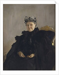 Portrait of Maria Fyodorovna Morozova, née Simonova, 1897 by Valentin Alexandrovich Serov