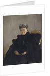 Portrait of Maria Fyodorovna Morozova, née Simonova, 1897 by Valentin Alexandrovich Serov