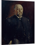 Portrait of Savva Mamontov, 1890 by Valentin Alexandrovich Serov
