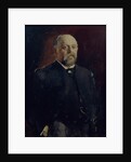 Portrait of Savva Mamontov, 1890 by Valentin Alexandrovich Serov