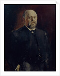 Portrait of Savva Mamontov, 1890 by Valentin Alexandrovich Serov