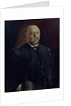 Portrait of Savva Mamontov, 1890 by Valentin Alexandrovich Serov