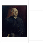 Portrait of Savva Mamontov, 1890 by Valentin Alexandrovich Serov
