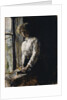 At the window. Portrait of Olga Fyodorovna Trubnikova, 1886 by Valentin Alexandrovich Serov