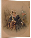 Portrait of Baroness Iuliania Ivanovna Klodt von Jürgensburg, 1845 by Pyotr Fyodorovich Sokolov