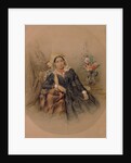 Portrait of Baroness Iuliania Ivanovna Klodt von Jürgensburg, 1845 by Pyotr Fyodorovich Sokolov
