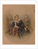 Portrait of Baroness Iuliania Ivanovna Klodt von Jürgensburg, 1845 by Pyotr Fyodorovich Sokolov