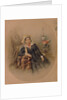 Portrait of Baroness Iuliania Ivanovna Klodt von Jürgensburg, 1845 by Pyotr Fyodorovich Sokolov