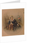 Portrait of Baroness Iuliania Ivanovna Klodt von Jürgensburg, 1845 by Pyotr Fyodorovich Sokolov