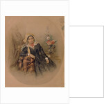 Portrait of Baroness Iuliania Ivanovna Klodt von Jürgensburg, 1845 by Pyotr Fyodorovich Sokolov