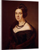 Portrait of Countess Alexandra Alexeevna Obolenskaya, née Mazurina, 1845 by Vasili Andreyevich Tropinin