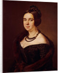 Portrait of Countess Alexandra Alexeevna Obolenskaya, née Mazurina, 1845 by Vasili Andreyevich Tropinin
