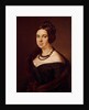 Portrait of Countess Alexandra Alexeevna Obolenskaya, née Mazurina, 1845 by Vasili Andreyevich Tropinin
