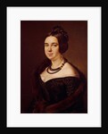 Portrait of Countess Alexandra Alexeevna Obolenskaya, née Mazurina, 1845 by Vasili Andreyevich Tropinin