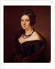 Portrait of Countess Alexandra Alexeevna Obolenskaya, née Mazurina, 1845 by Vasili Andreyevich Tropinin