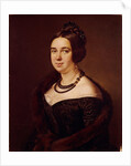 Portrait of Countess Alexandra Alexeevna Obolenskaya, née Mazurina, 1845 by Vasili Andreyevich Tropinin