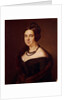 Portrait of Countess Alexandra Alexeevna Obolenskaya, née Mazurina, 1845 by Vasili Andreyevich Tropinin