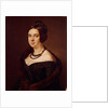 Portrait of Countess Alexandra Alexeevna Obolenskaya, née Mazurina, 1845 by Vasili Andreyevich Tropinin