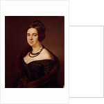 Portrait of Countess Alexandra Alexeevna Obolenskaya, née Mazurina, 1845 by Vasili Andreyevich Tropinin