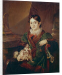 Portrait of Countess Natalia Andreevna Obolenskaya, 1833 by Vasili Andreyevich Tropinin