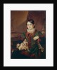 Portrait of Countess Natalia Andreevna Obolenskaya, 1833 by Vasili Andreyevich Tropinin