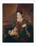 Portrait of Countess Natalia Andreevna Obolenskaya, 1833 by Vasili Andreyevich Tropinin
