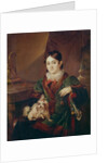 Portrait of Countess Natalia Andreevna Obolenskaya, 1833 by Vasili Andreyevich Tropinin