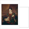Portrait of Countess Natalia Andreevna Obolenskaya, 1833 by Vasili Andreyevich Tropinin