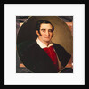 Portrait of the painterr Giuseppe Angiolo Artari, 1830s by Vasili Andreyevich Tropinin