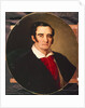 Portrait of the painterr Giuseppe Angiolo Artari, 1830s by Vasili Andreyevich Tropinin
