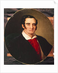 Portrait of the painterr Giuseppe Angiolo Artari, 1830s by Vasili Andreyevich Tropinin