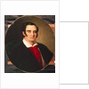 Portrait of the painterr Giuseppe Angiolo Artari, 1830s by Vasili Andreyevich Tropinin