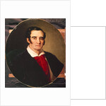 Portrait of the painterr Giuseppe Angiolo Artari, 1830s by Vasili Andreyevich Tropinin