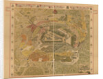 Map of Moscow, 1881 by Anonymous master