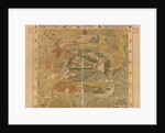 Map of Moscow, 1881 by Anonymous master