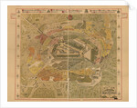 Map of Moscow, 1881 by Anonymous master