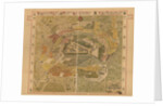 Map of Moscow, 1881 by Anonymous master