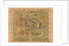Map of Moscow, 1881 by Anonymous master