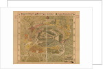 Map of Moscow, 1881 by Anonymous master