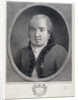 Portrait of the architect Giacomo Quarenghi, Late 18th cent by Joseph Saunders