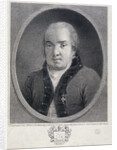 Portrait of the architect Giacomo Quarenghi, Late 18th cent by Joseph Saunders