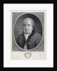 Portrait of the architect Giacomo Quarenghi, Late 18th cent by Joseph Saunders
