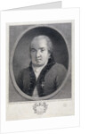 Portrait of the architect Giacomo Quarenghi, Late 18th cent by Joseph Saunders