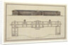 Project of Smolny Institute. The Main Facade and the Ground Floor Plan, 1806-1808 by Giacomo Antonio Domenico Quarenghi