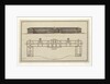 Project of Smolny Institute. The Main Facade and the Ground Floor Plan, 1806-1808 by Giacomo Antonio Domenico Quarenghi