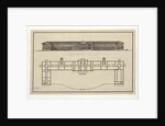 Project of Smolny Institute. The Main Facade and the Ground Floor Plan, 1806-1808 by Giacomo Antonio Domenico Quarenghi