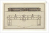 Project of Smolny Institute. The Main Facade and the Ground Floor Plan, 1806-1808 by Giacomo Antonio Domenico Quarenghi
